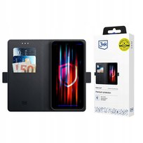 Etui ochronne z klapką cover 3w1 do Samsung Galaxy A26 5G 3mk Wallter Case 3MK