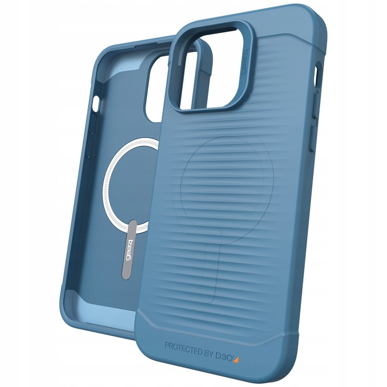 Gear4 Platoon Custodia Per IPhone XR – Protezione Antishock D3O, Colore Nero