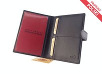 Etui,okładka na legitmacje posiadacza broni z zabespieczeniem ,, RIFD ,, Wilmar