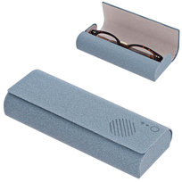 Etui okularowe na magnes ET-123A niebieskie