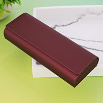 Etui okularowe na magnes STHC-14C bordowe
