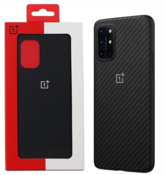 ETUI ONEPLUS 8T ORYG PLECKI POKROWIEC ETUI KARBON BLACK - OnePlus