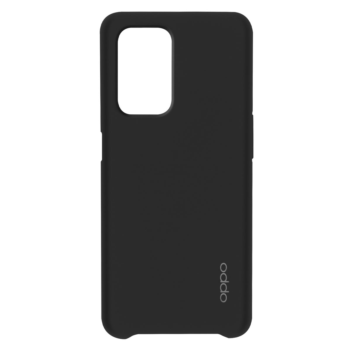 Etui Oppo A54 5g A74 5g Sztywne Silikonowe Miękkie W Dotyku