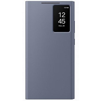 Etui Oryginalne Samsung EF-ZS928CVEGWW pokrowiec do Galaxy S24 Ultra S928 fioletowy/violet Smart View Wallet Case - Samsung Electronics