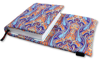 Etui Otulacz Na Książkę Boho Paisley Medium - Nuva