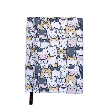 Etui Otulacz na książkę Cute Cat Large - Nuva