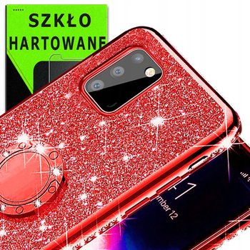 Etui OXYGEN BlinG do Samsung A02s + szkło 9H - OXYGEN