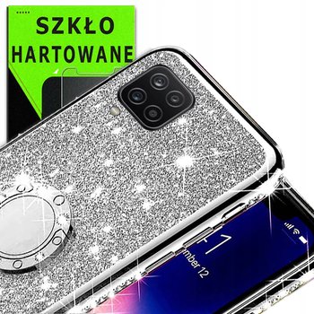 Etui OXYGEN BlinG do Samsung A12 + szkło 9H - OXYGEN