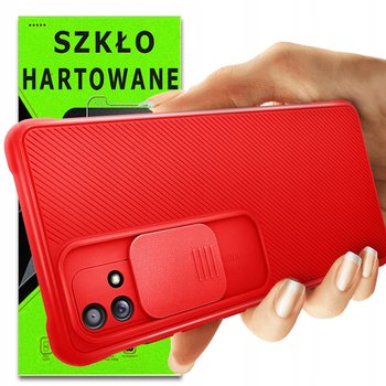 Etui OXYGEN CC do Samsung Galaxy M31s + szkło 9H - OXYGEN