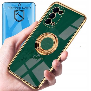 Etui OXYGEN CHIC do Oppo RENO 5 PRO 5G + POLIMER - OXYGEN