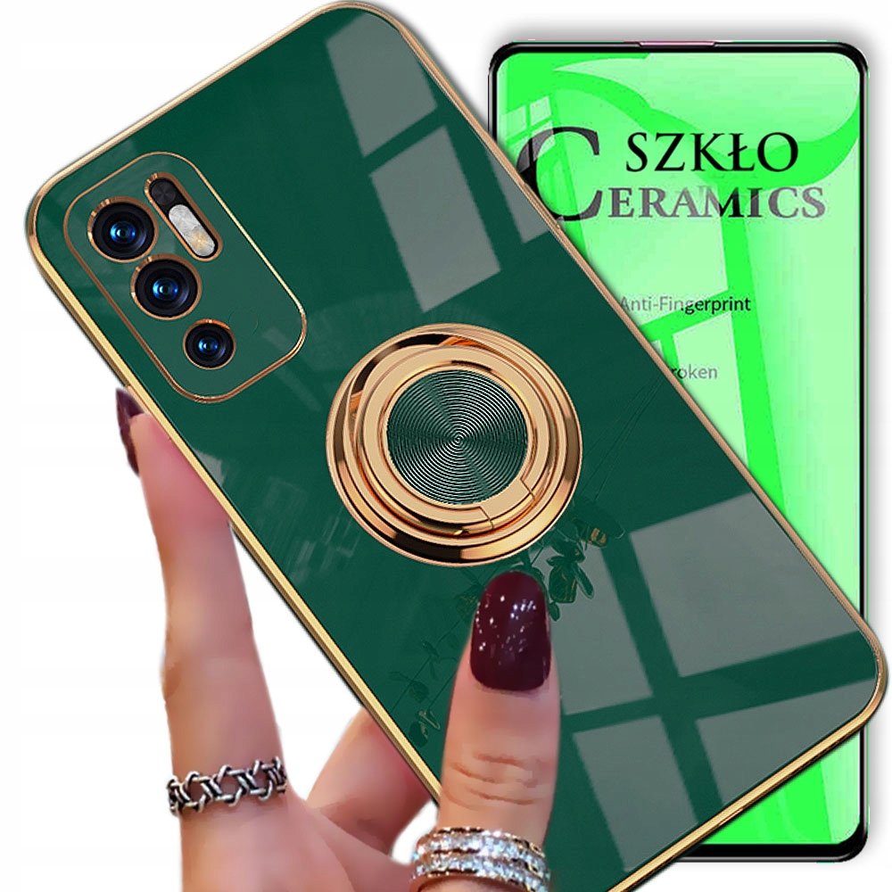 Etui Oxygen Chic Do Oppo Reno 6 5g Szkło Ceramic Oxygen Sklep Empikcom 4711