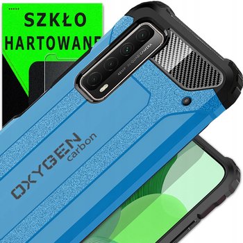 etui OXYGEN CR do Huawei P Smart 2021 + Szkło 9H - OXYGEN