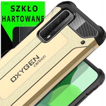 etui OXYGEN CR do Huawei P Smart 2021 + Szkło 9H - OXYGEN