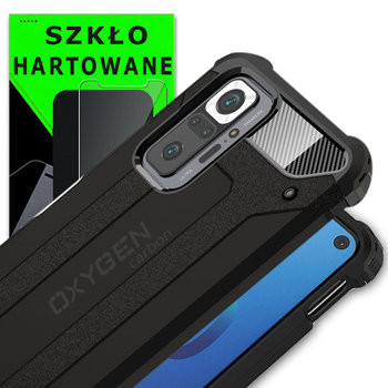 Etui OXYGEN CR do Redmi NOTE 10 PRO + szkło 9H - OXYGEN