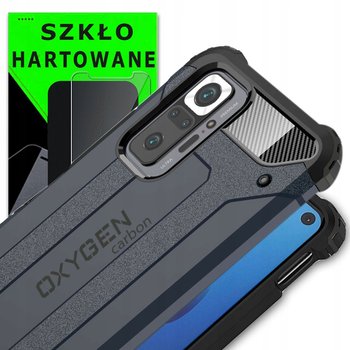 Etui OXYGEN CR do Redmi NOTE 10 PRO + szkło 9H - OXYGEN