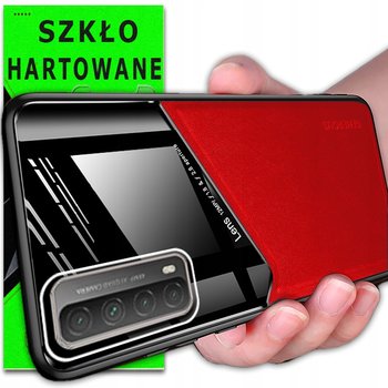 Etui OXYGEN GEN do Huawei P SMART 2021 + szkło 9H - OXYGEN