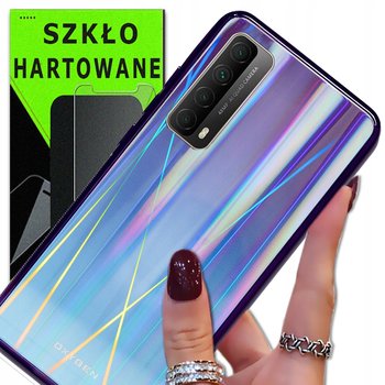 Etui OXYGEN GLASO do Huawei P SMART 2021 +szkło 9H - OXYGEN