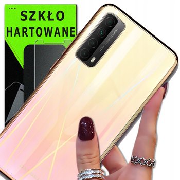 Etui OXYGEN GLASO do Huawei P SMART 2021 +szkło 9H - OXYGEN