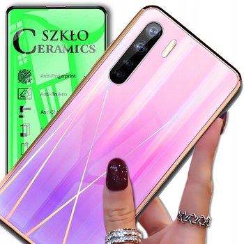 Etui OXYGEN GLASO do Oppo RENO 3 +szkło CERAMICZNE - OXYGEN