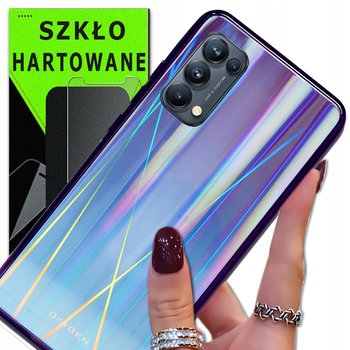 Etui OXYGEN GLASO do Oppo RENO 5 + szkło 9H - OXYGEN