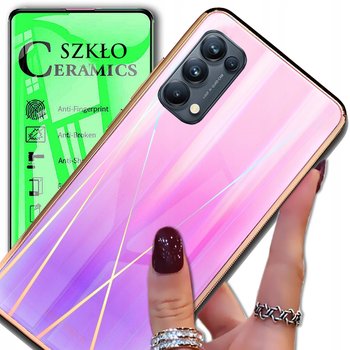 Etui OXYGEN GLASO do Oppo RENO 5 + szkło CERAMIC - OXYGEN