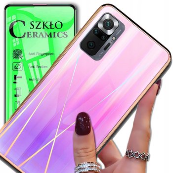 Etui OXYGEN GLASO do Redmi NOTE 10 PRO + CERAMIC - OXYGEN