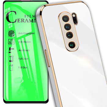 Etui OXYGEN GLOW do Redmi NOTE 8 PRO szkło CERAMIC - OXYGEN