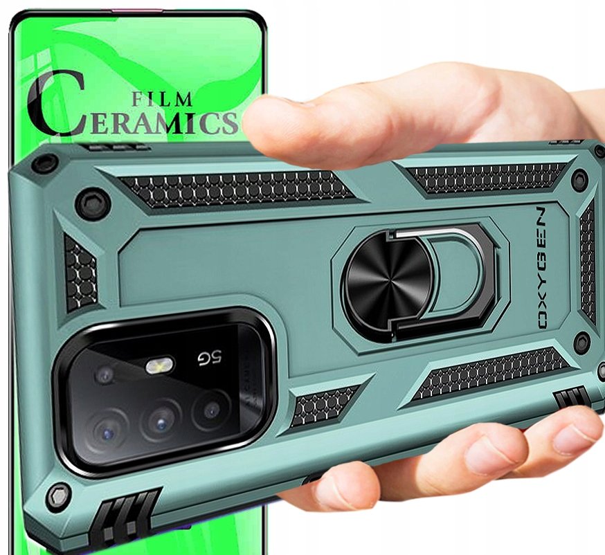 Coque pour Oppo A94 5G Reno 5Z 5G Reno5 Z 5G étui en Gradient Color TPU