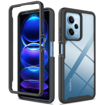 Etui pancerne Alogy Defense360 Pro + Screen Protector do Xiaomi Redmi Note 12 Pro / Poco X5 Pro Black - Alogy