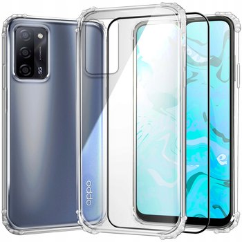 Etui Pancerne Do Samsung Galaxy A14 5G | Case Silikon Gumowe Slim + Szkło - Hello Case
