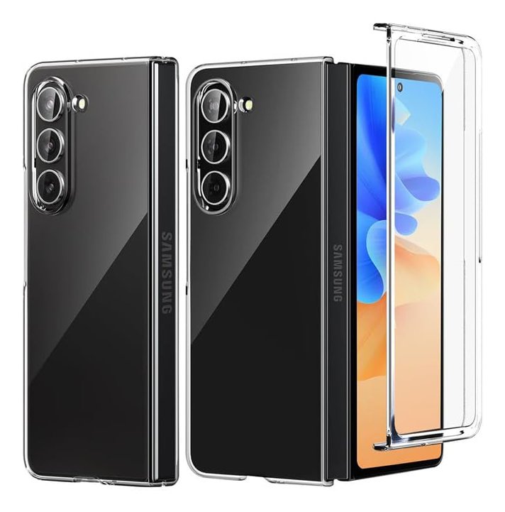 Etui Pancerne Do Samsung Galaxy Z Fold Anti Shock Przezroczyste Plecki Martech Sklep Empik Com