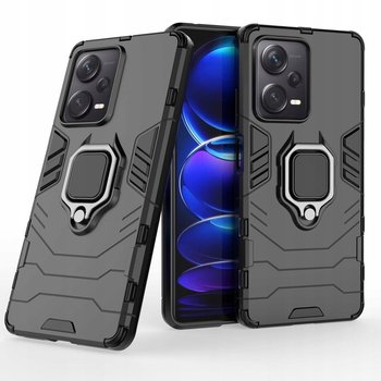 Etui Pancerne Do Xiaomi Redmi Note 12 Pro 5G / Poco X5 Pro (Czarne) Czarne - Hello Case