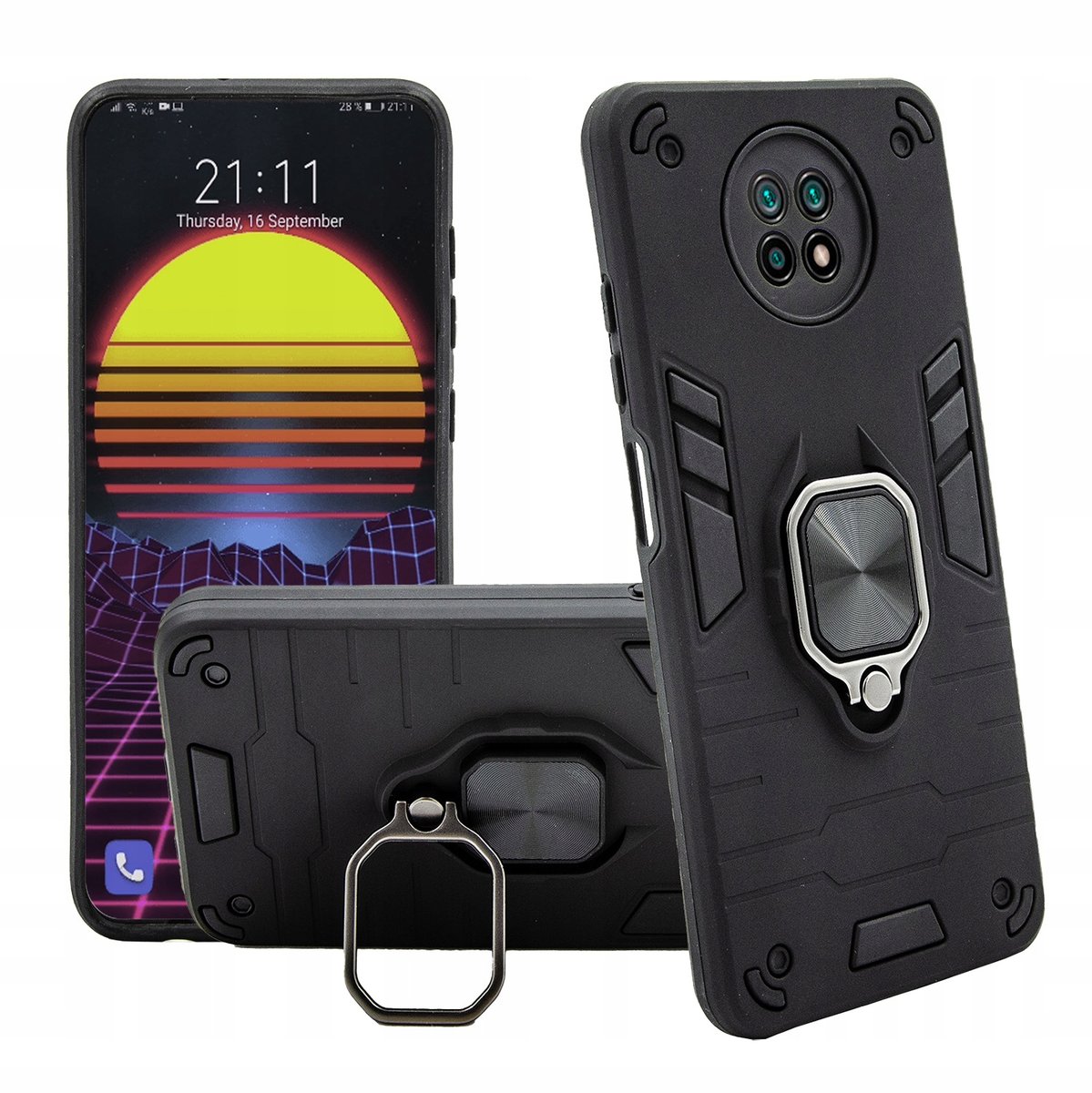 Cover Redmi Note 9t GOGME Leather Folio Cover Per Xiaomi Redmi Note 11S | Note 11 4G Cover, PU TPU Leather Wallet Case, Premium Filp Cover Custodia In Pelle Portafoglio Custodia Pelle
