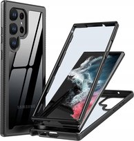 ETUI PANCERNE EXO 360° DO SAMSUNG S22 ULTRA Z CZYTNIKIEM LINII