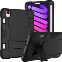 Etui Pancerne iPad Mini 6 8.3 3-Warstwy Militarne Rysik Czarne