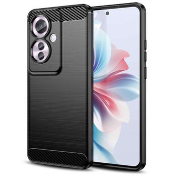 Etui Pancerne KARBON OPPO Reno 11F 5G czarny - Bestphone