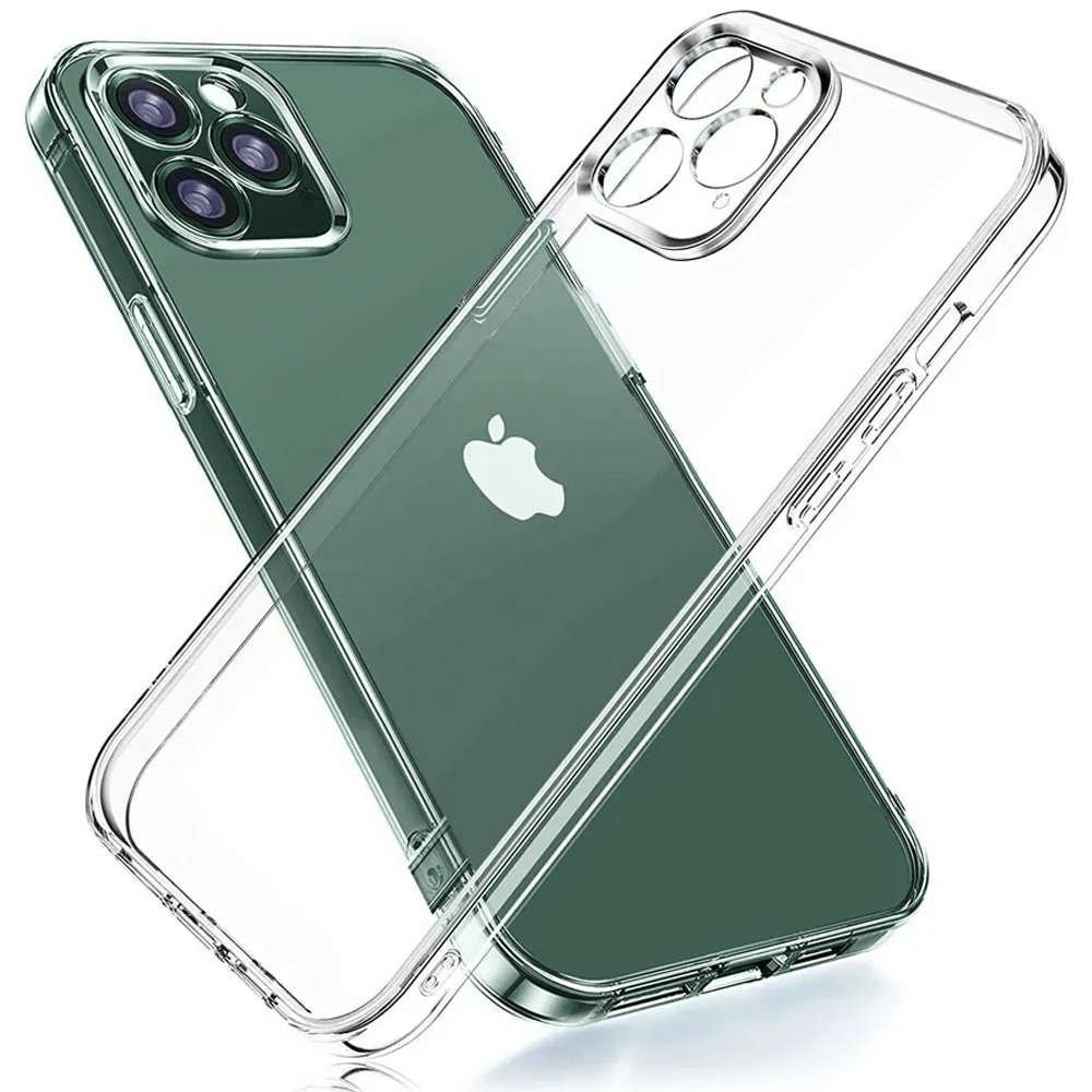 Etui Pancerne Obudowa Ochronna Alogy Hybrid Case Do Apple Iphone Pro Max Przezroczyste Kom