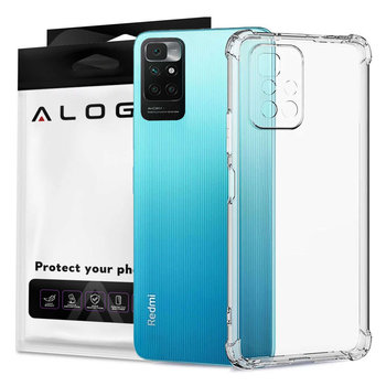 Etui pancerne ShockProof Alogy Case do Xiaomi Redmi 10 Clear - Alogy