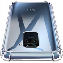 Etui Pancerne Shockproof Clear Do Redmi Note 9 Inna marka