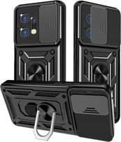 ETUI PANCERNE SLIDE DO MOTOROLA EDGE 50 NEO +SZKŁO