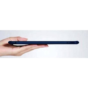 Etui Pancerne Spacecae Beetle Przezroczyste Plecki Case Pokrowiec Obudowa Iphone 12 Mini Niebieski - Spacecase