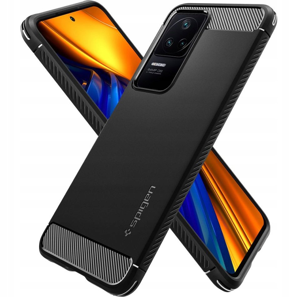 Etui pancerne Spigen do Xiaomi POCO F4 5G, case Spigen Sklep
