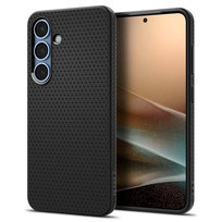 Etui pancerne SPIGEN LIQUID AIR GALAXY S25 MATTE BLACK Spigen