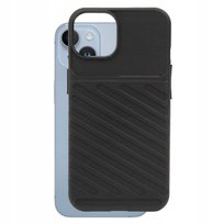 Etui Pancerne Thunder Do Iphone 14 Plus Czarne Case Pokrowiec Obudowa Futerał Kejs Ochraniacz Okładka Pokrowiec Case Obudowa