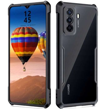 Etui Pancerne WING AntiDrop AntiShock do Huawei NOVA Y70 czarny - Bestphone