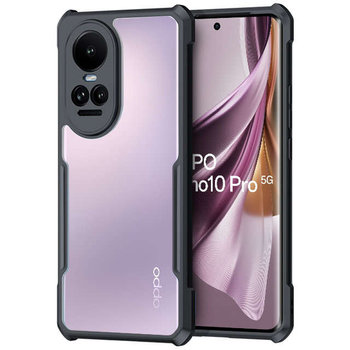 Etui Pancerne WING AntiDrop AntiShock do OPPO Reno 10 / 10 PRO czarny - Bestphone