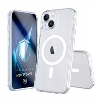 Etui pancerne z Magsafe cover na tył do Apple iPhone 15 3mk Armor Mag Case 3MK