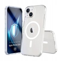 Etui pancerne z Magsafe na tył do Apple iPhone 13/14 - 3mk Armor Mag Case 3MK