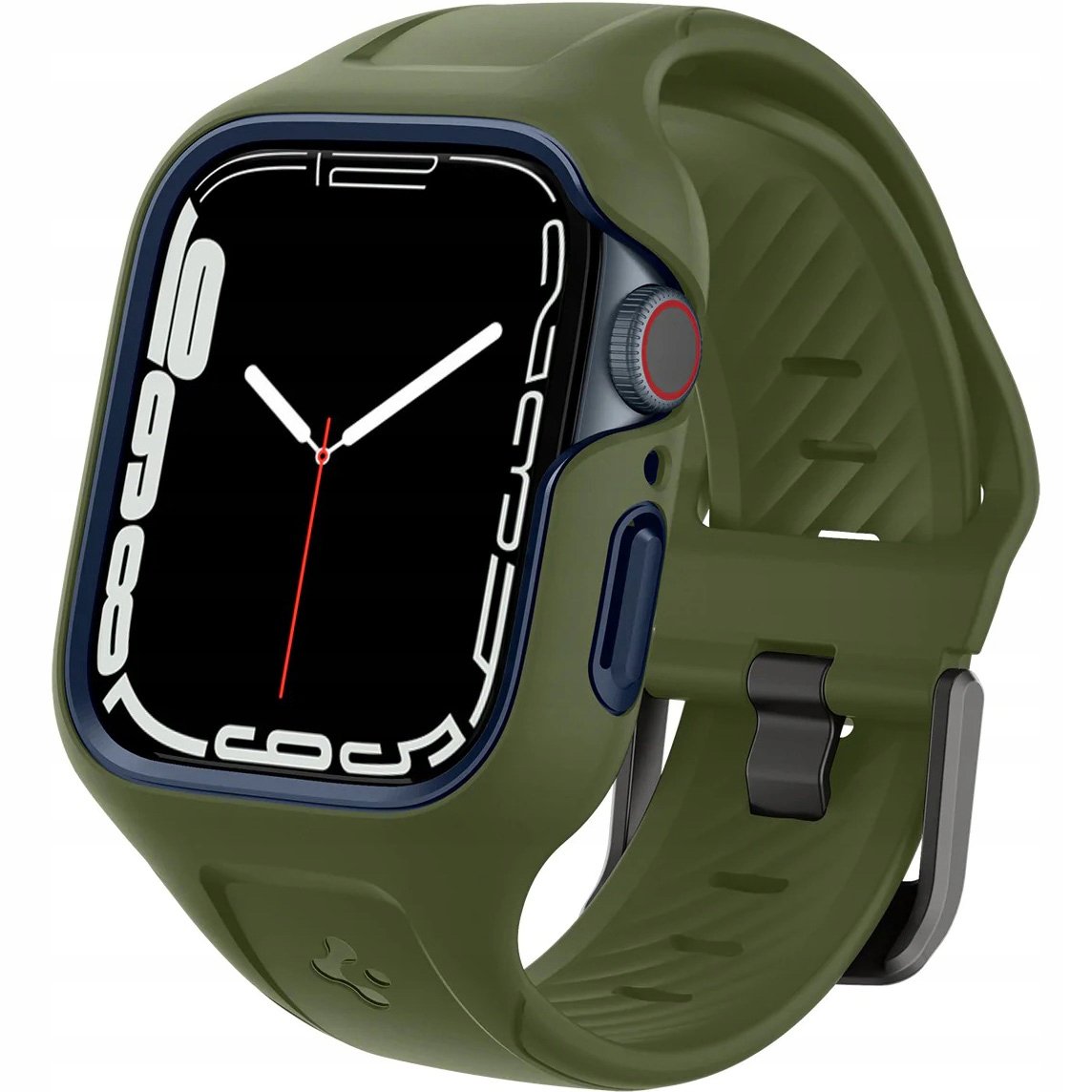 Фото - Ремінець для годинника / браслета Spigen Etui + Pasek Do Apple Watch 8/7 45Mm, , Case 