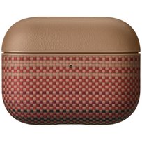 Etui PITAKA Aramid Fiber do AirPods Pro 3 sunset Pitaka